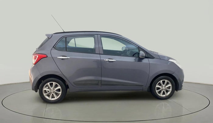 2016 Hyundai Grand i10 ASTA (O) 1.2 KAPPA VTVT, Petrol, Manual, 71,332 km, Right Side