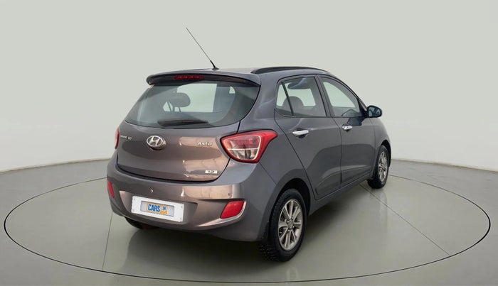 2016 Hyundai Grand i10 ASTA (O) 1.2 KAPPA VTVT, Petrol, Manual, 71,332 km, Right Back Diagonal