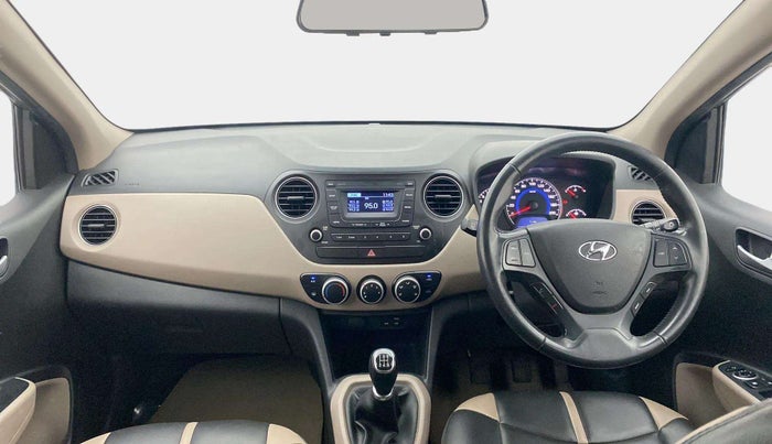 2016 Hyundai Grand i10 ASTA (O) 1.2 KAPPA VTVT, Petrol, Manual, 71,332 km, Dashboard