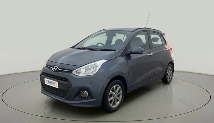 2016 Hyundai Grand i10 ASTA (O) 1.2 KAPPA VTVT, Petrol, Manual, 71,332 km, Left Front Diagonal
