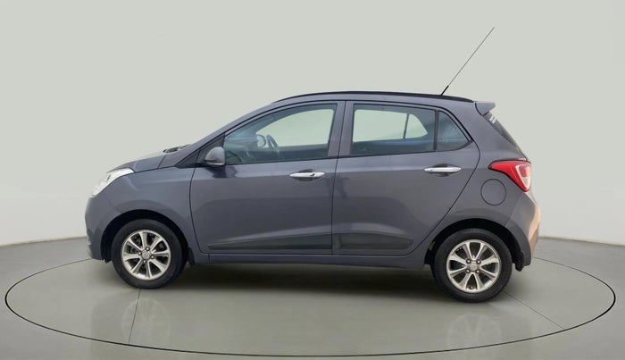 2016 Hyundai Grand i10 ASTA (O) 1.2 KAPPA VTVT, Petrol, Manual, 71,332 km, Left Side