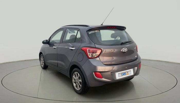 2016 Hyundai Grand i10 ASTA (O) 1.2 KAPPA VTVT, Petrol, Manual, 71,332 km, Left Back Diagonal