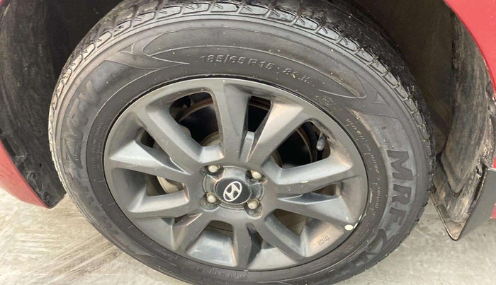 2018 Hyundai Elite i20 ASTA 1.2, Petrol, Manual, 71,469 km, Left front tyre - Minor crack