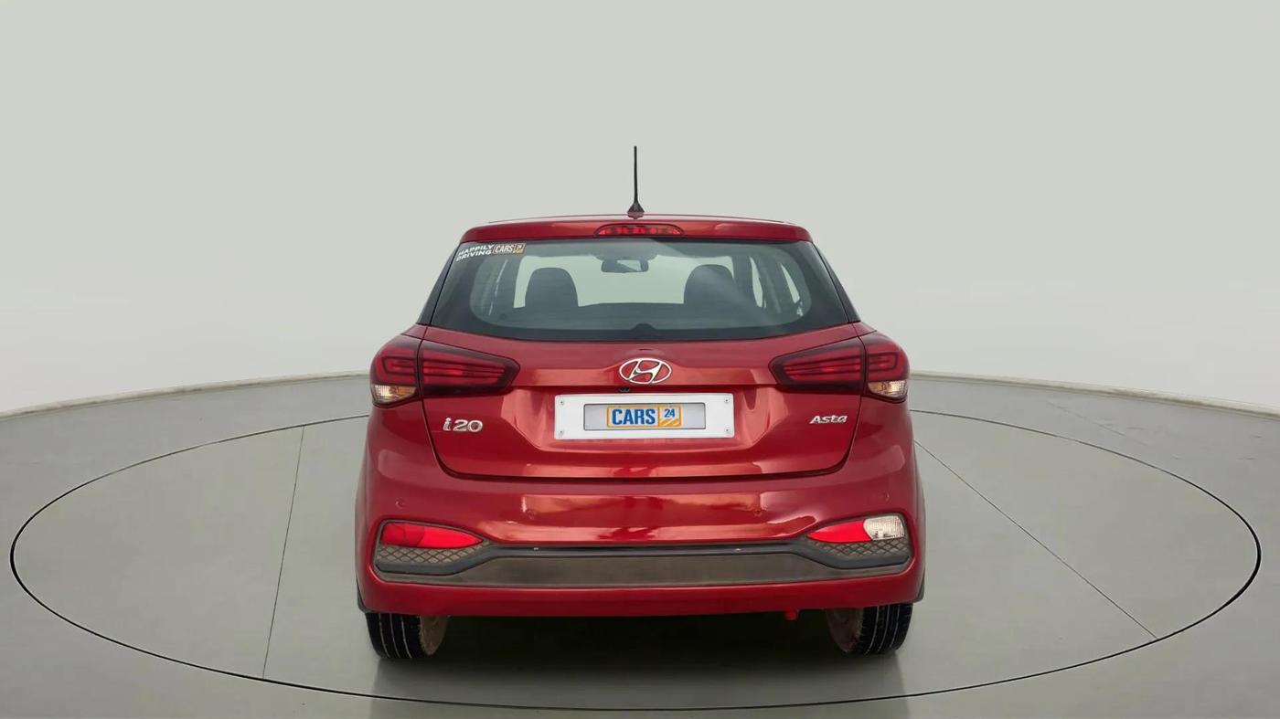 2018 Hyundai Elite i20 ASTA 1.2, Petrol, Manual, 71,469 km, Back/Rear