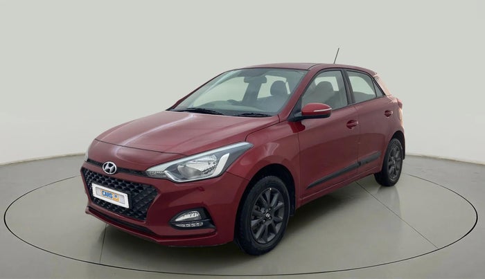 2018 Hyundai Elite i20 ASTA 1.2, Petrol, Manual, 71,469 km, Left Front Diagonal