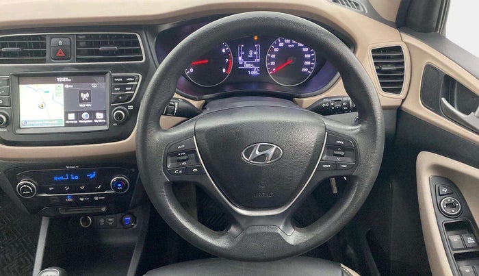 2018 Hyundai Elite i20 ASTA 1.2, Petrol, Manual, 71,469 km, Steering Wheel Close Up