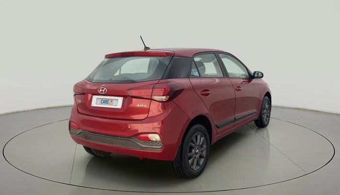 2018 Hyundai Elite i20 ASTA 1.2, Petrol, Manual, 71,469 km, Right Back Diagonal