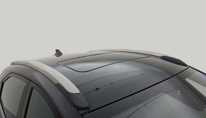2021 Tata NEXON XZA PLUS (O) PETROL DARK EDITION, Petrol, Automatic, 19,473 km, Roof