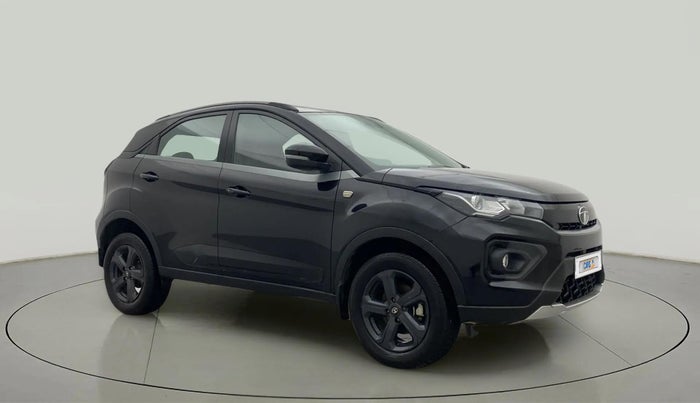 2021 Tata NEXON XZA PLUS (O) PETROL DARK EDITION, Petrol, Automatic, 19,473 km, Right Front Diagonal
