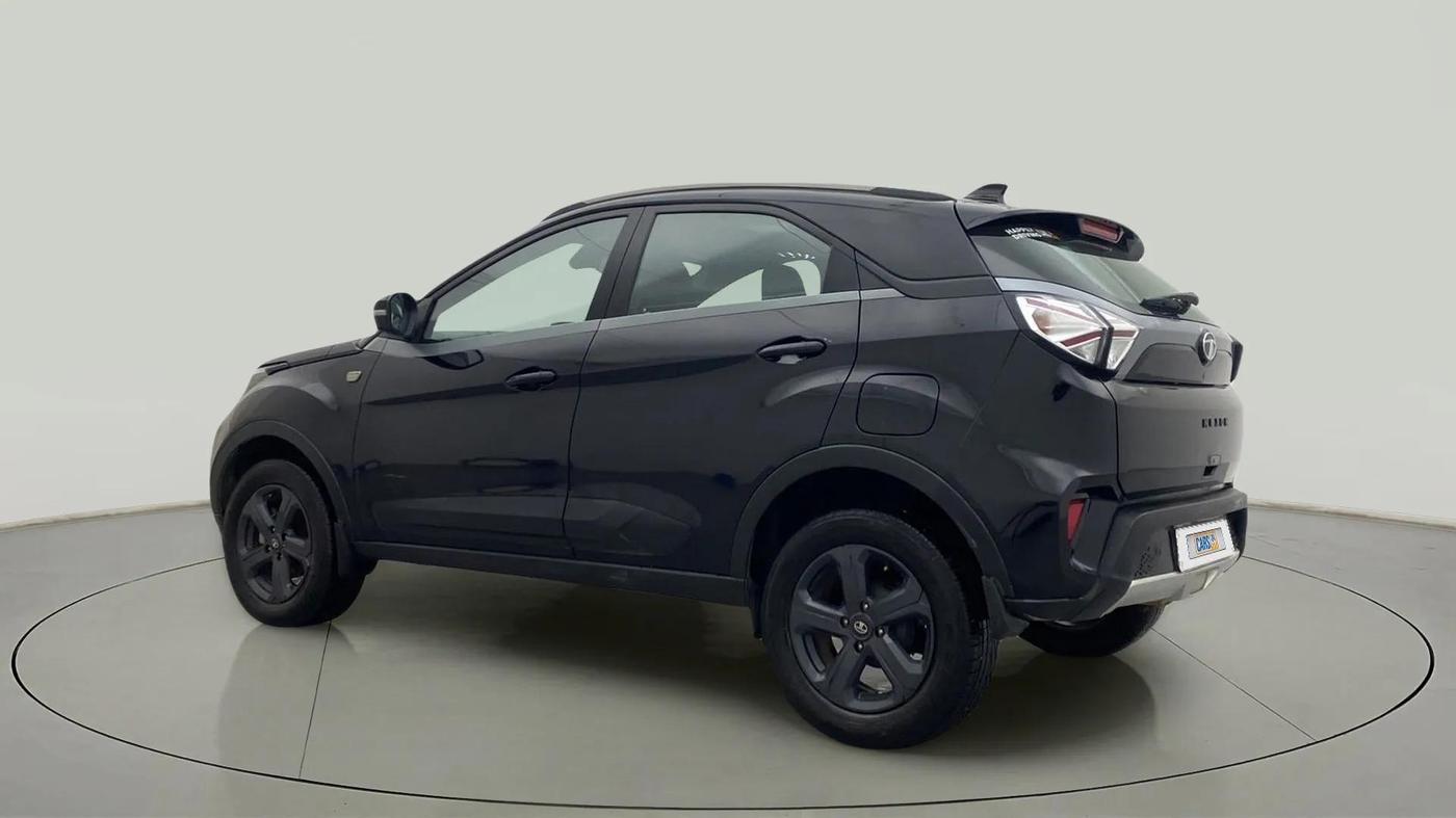 2021 Tata NEXON XZA PLUS (O) PETROL DARK EDITION, Petrol, Automatic, 19,473 km, Left Back Diagonal