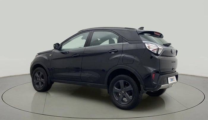 2021 Tata NEXON XZA PLUS (O) PETROL DARK EDITION, Petrol, Automatic, 19,473 km, Left Back Diagonal