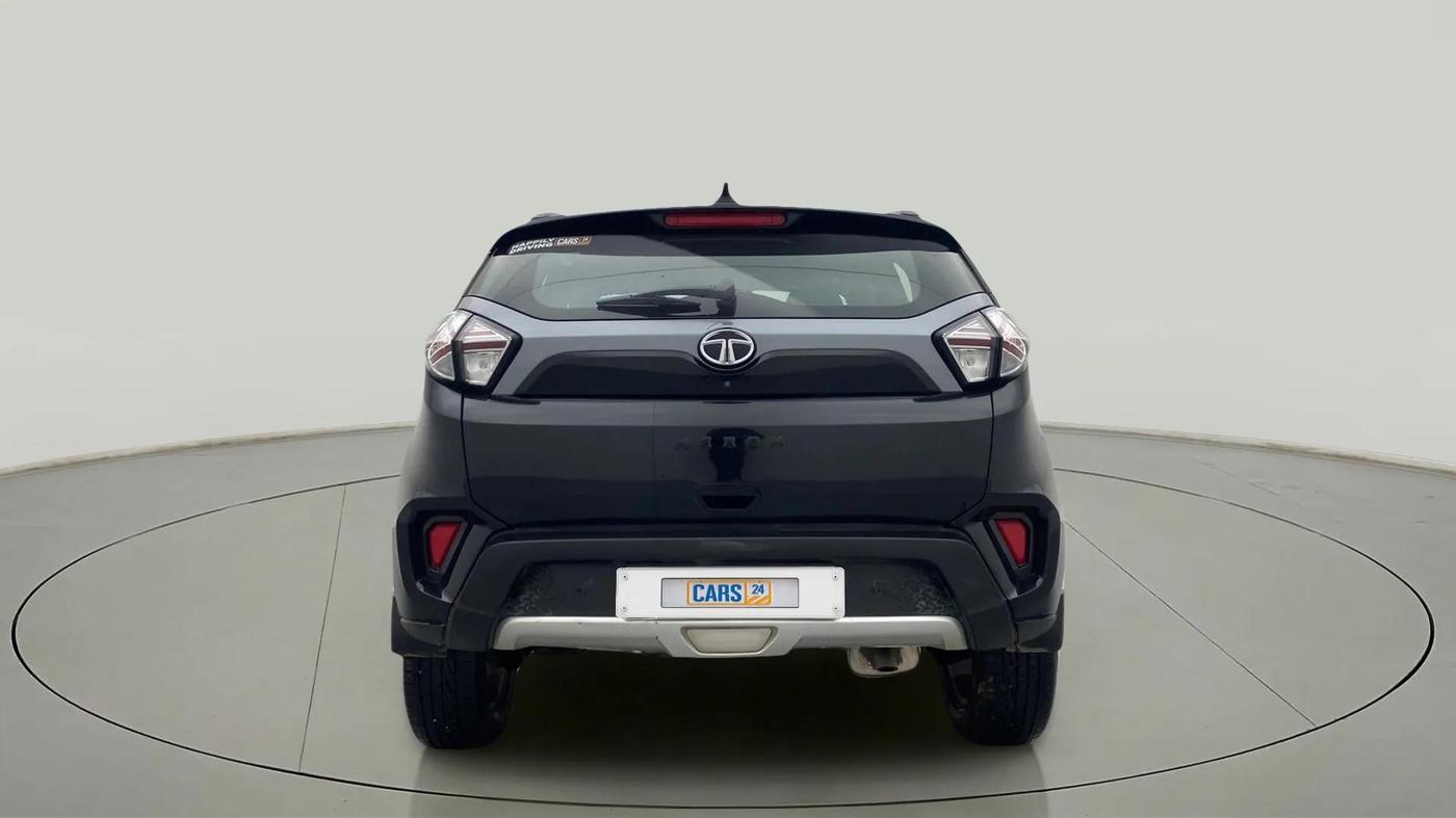 2021 Tata NEXON XZA PLUS (O) PETROL DARK EDITION, Petrol, Automatic, 19,473 km, Back/Rear