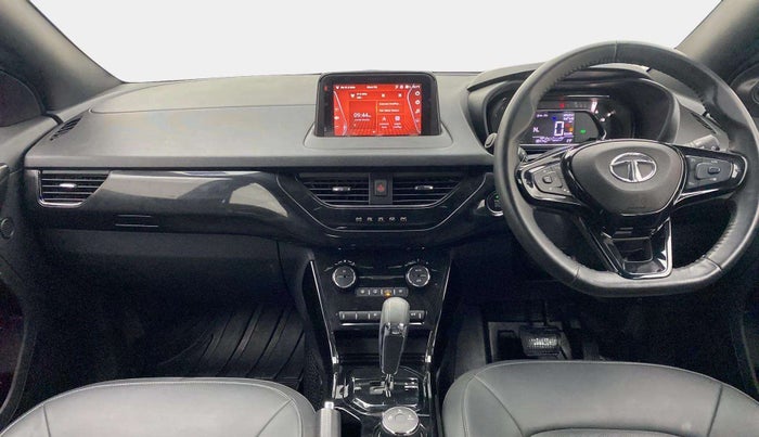 2021 Tata NEXON XZA PLUS (O) PETROL DARK EDITION, Petrol, Automatic, 19,473 km, Dashboard