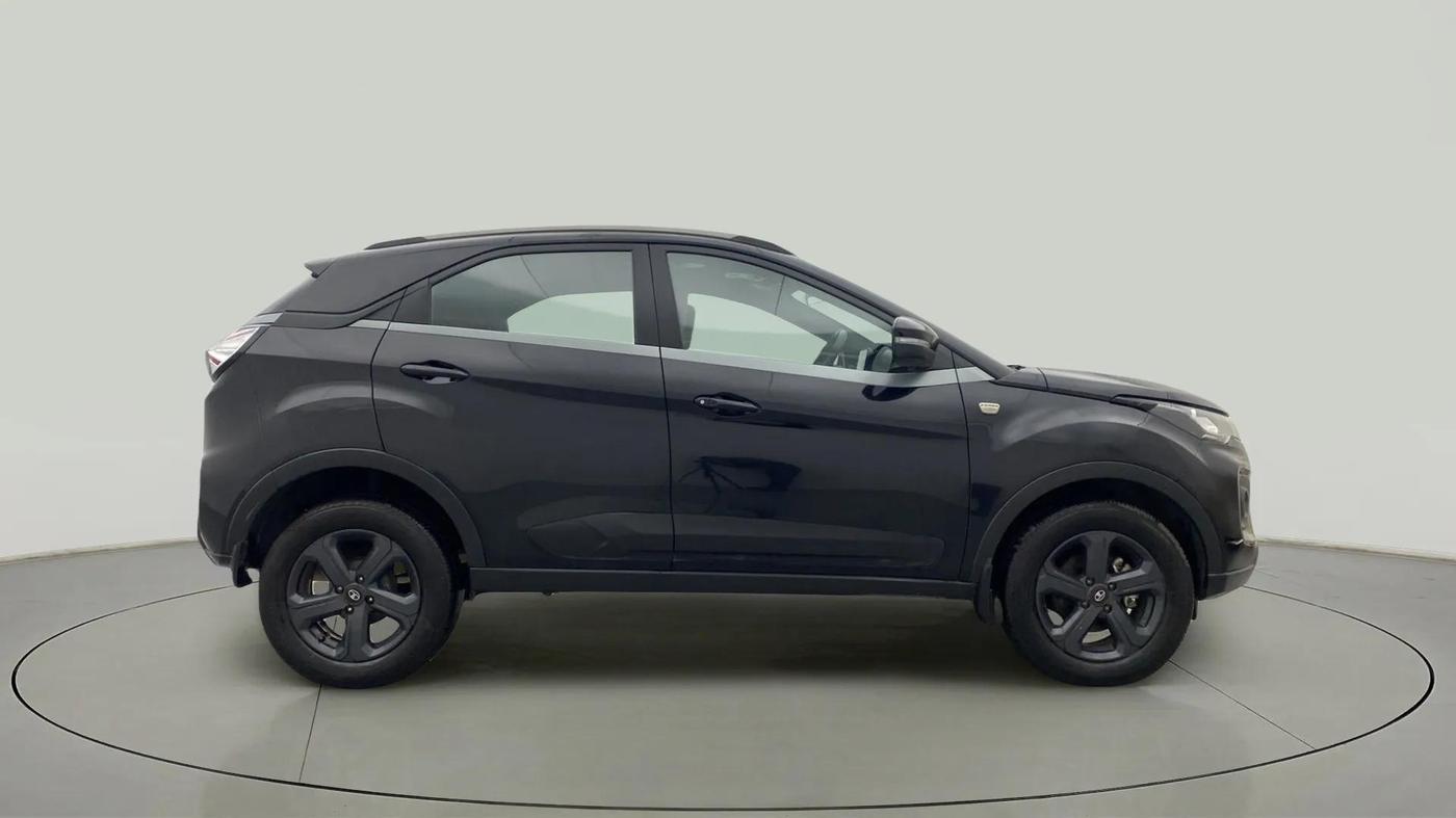 2021 Tata NEXON XZA PLUS (O) PETROL DARK EDITION, Petrol, Automatic, 19,473 km, Right Side View