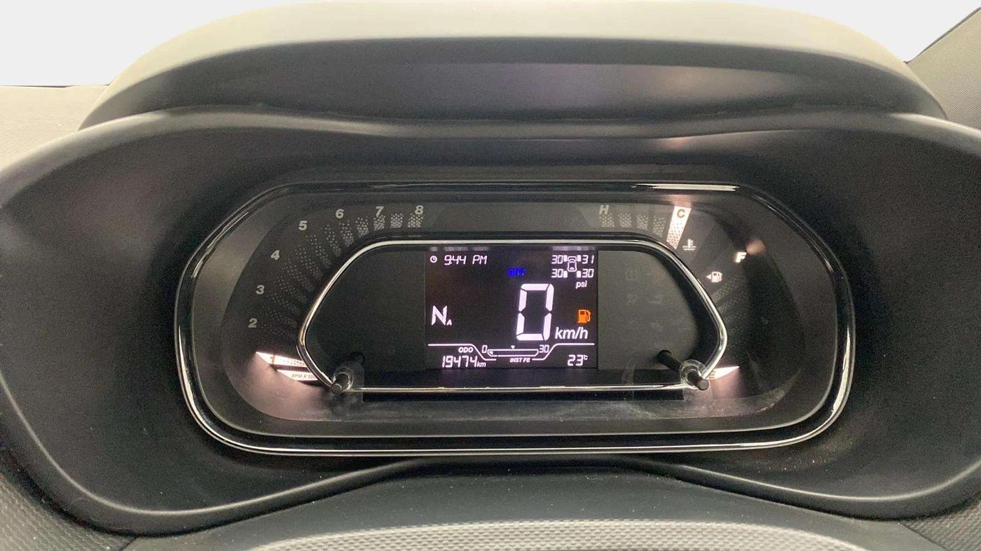 2021 Tata NEXON XZA PLUS (O) PETROL DARK EDITION, Petrol, Automatic, 19,473 km, Odometer Image