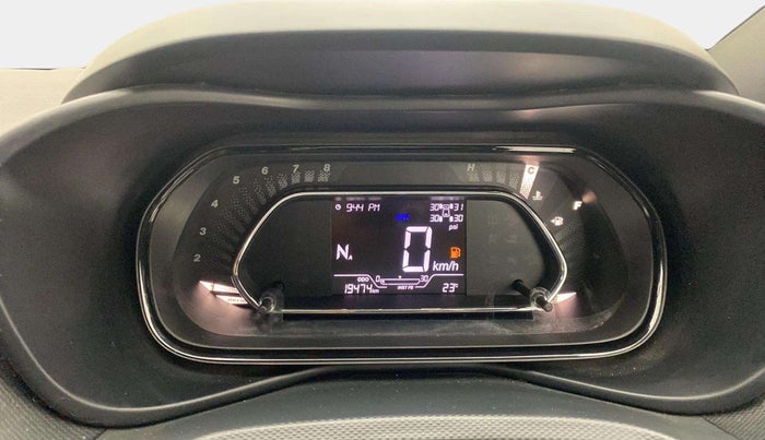 2021 Tata NEXON XZA PLUS (O) PETROL DARK EDITION, Petrol, Automatic, 19,473 km, Odometer Image