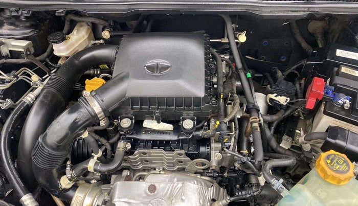 2021 Tata NEXON XZA PLUS (O) PETROL DARK EDITION, Petrol, Automatic, 19,473 km, Open Bonet