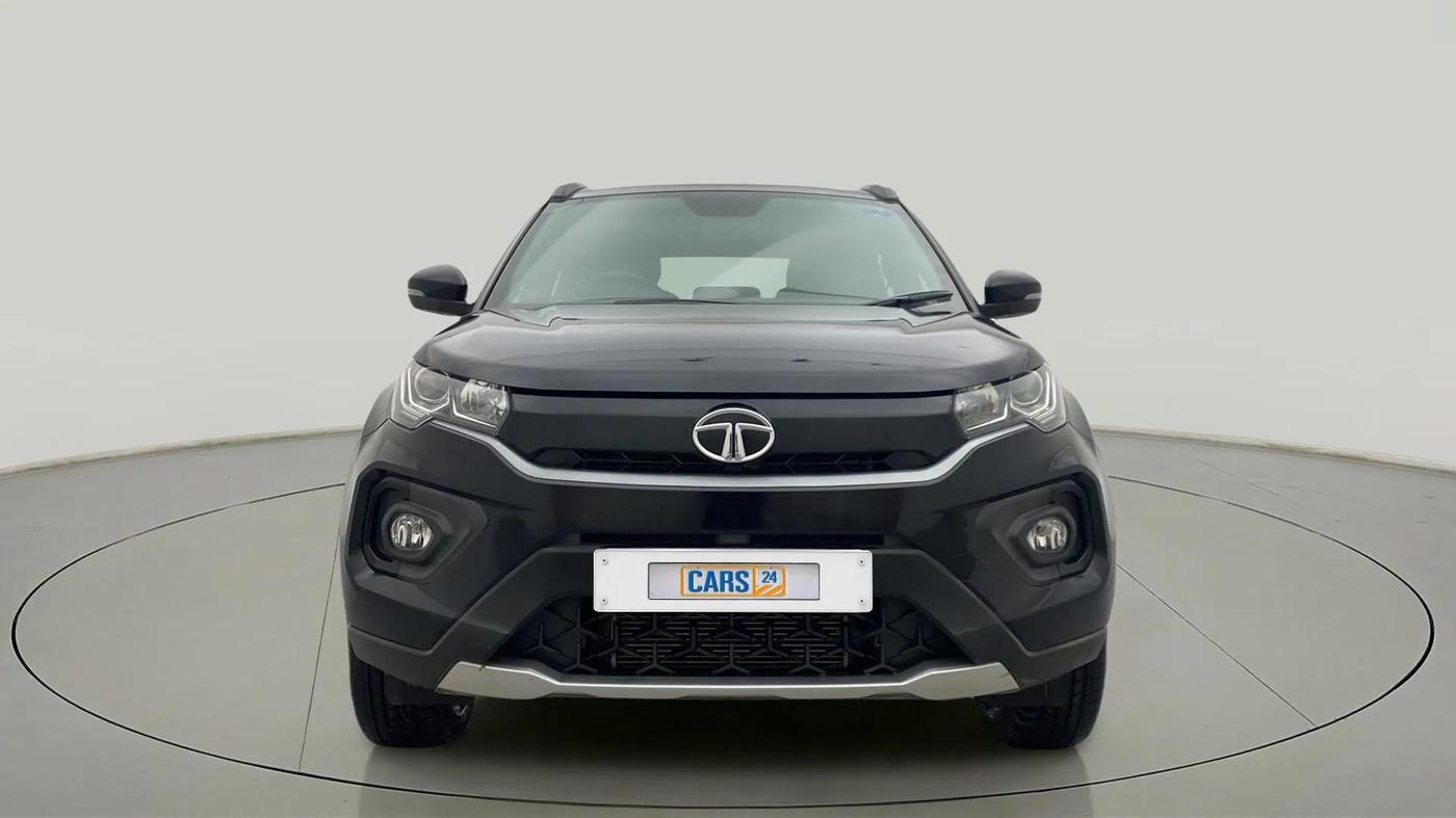 2021 Tata NEXON XZA PLUS (O) PETROL DARK EDITION, Petrol, Automatic, 19,473 km, Front