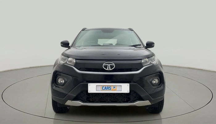 2021 Tata NEXON XZA PLUS (O) PETROL DARK EDITION, Petrol, Automatic, 19,473 km, Front
