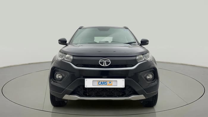2021 Tata NEXON XZA PLUS (O) PETROL DARK EDITION, Petrol, Automatic, 19,473 km, Front
