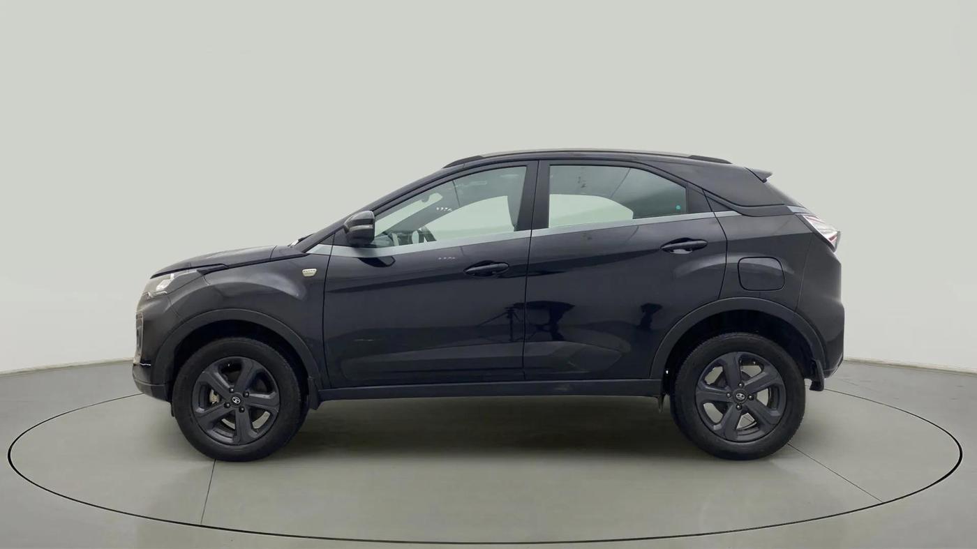 2021 Tata NEXON XZA PLUS (O) PETROL DARK EDITION, Petrol, Automatic, 19,473 km, Left Side