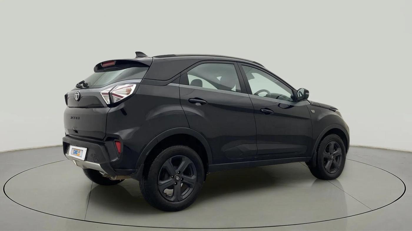 2021 Tata NEXON XZA PLUS (O) PETROL DARK EDITION, Petrol, Automatic, 19,473 km, Right Back Diagonal