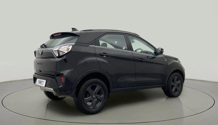 2021 Tata NEXON XZA PLUS (O) PETROL DARK EDITION, Petrol, Automatic, 19,473 km, Right Back Diagonal