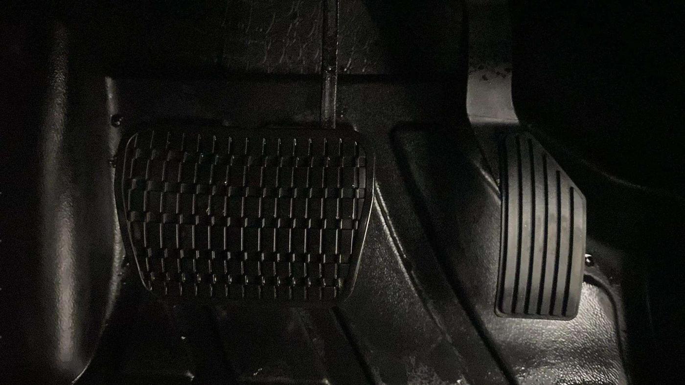 2021 Tata NEXON XZA PLUS (O) PETROL DARK EDITION, Petrol, Automatic, 19,473 km, Pedals