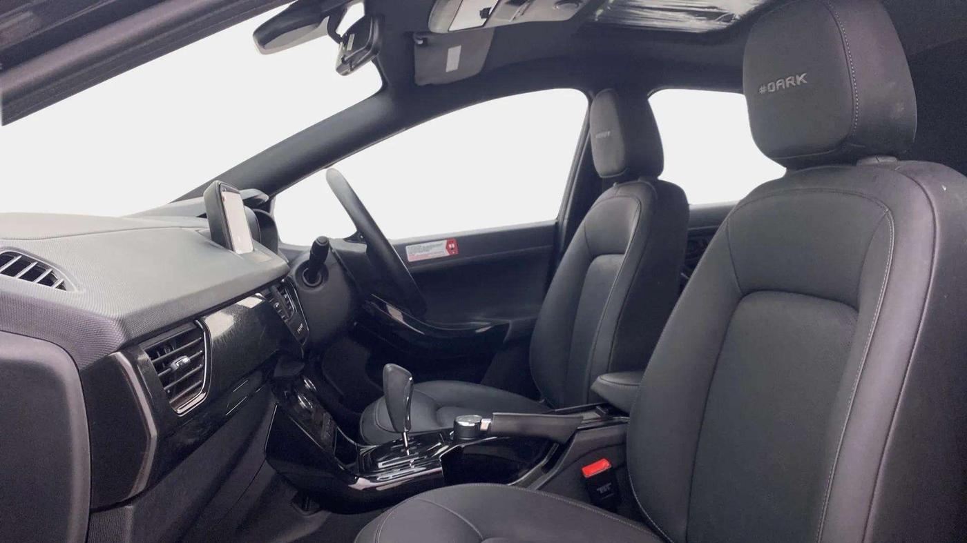 2021 Tata NEXON XZA PLUS (O) PETROL DARK EDITION, Petrol, Automatic, 19,473 km, Right Side Front Door Cabin