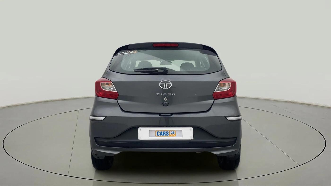 2020 Tata Tiago XZ PLUS PETROL, Petrol, Manual, 30,991 km, Back/Rear