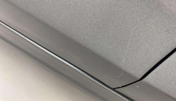 2020 Tata Tiago XZ PLUS PETROL, Petrol, Manual, 30,991 km, Front passenger door - Minor scratches