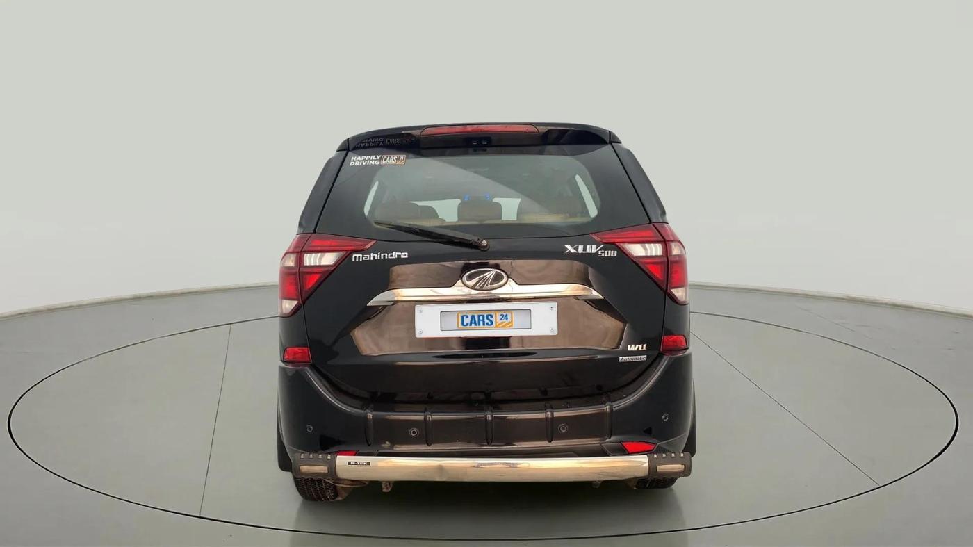 2018 Mahindra XUV500 W11 AT, Diesel, Automatic, 52,095 km, Back/Rear
