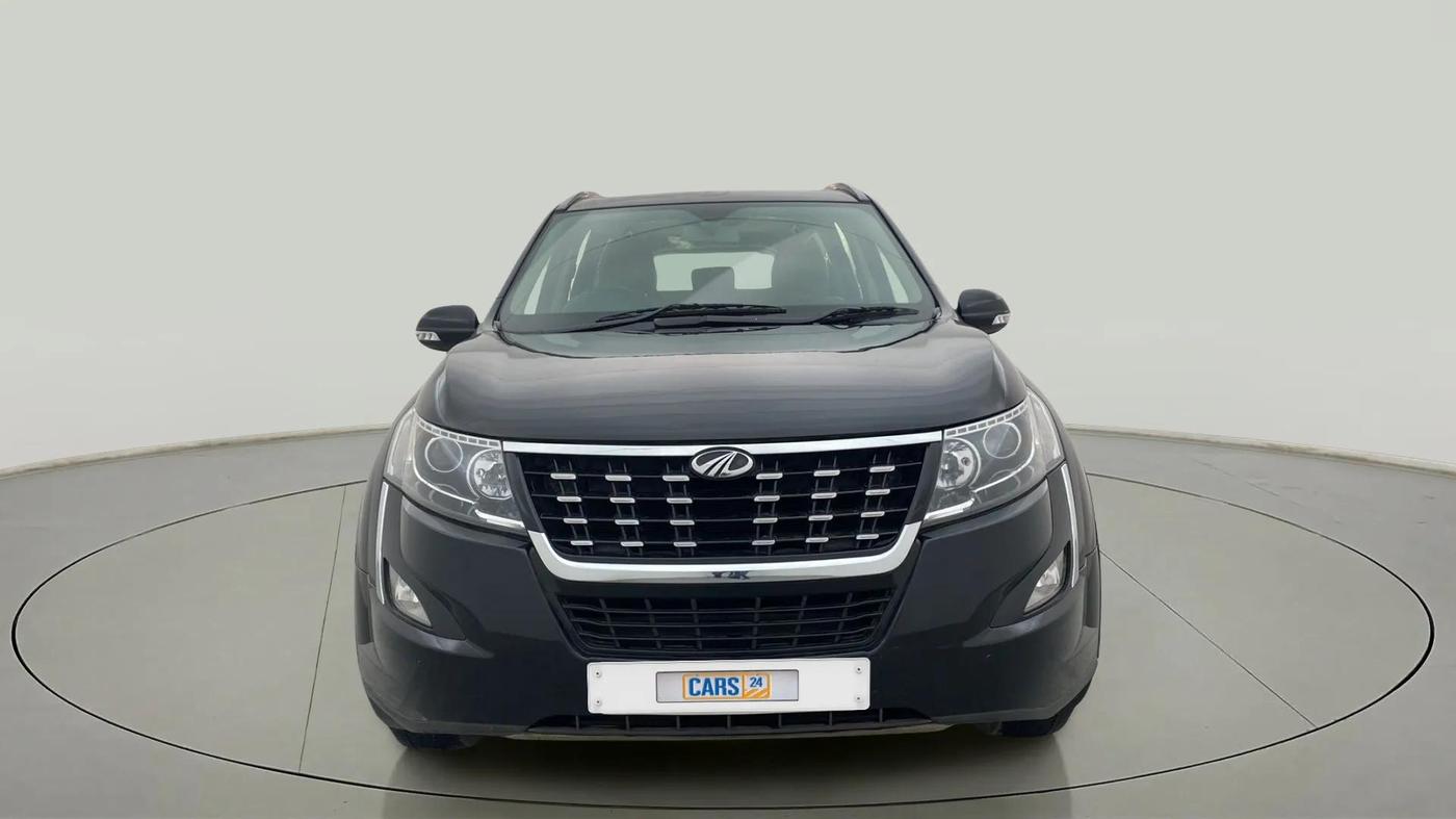2018 Mahindra XUV500 W11 AT, Diesel, Automatic, 52,095 km, Front