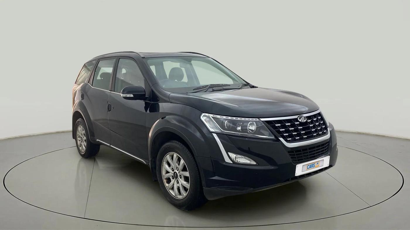 2018 Mahindra XUV500 W11 AT, Diesel, Automatic, 52,095 km, SRP