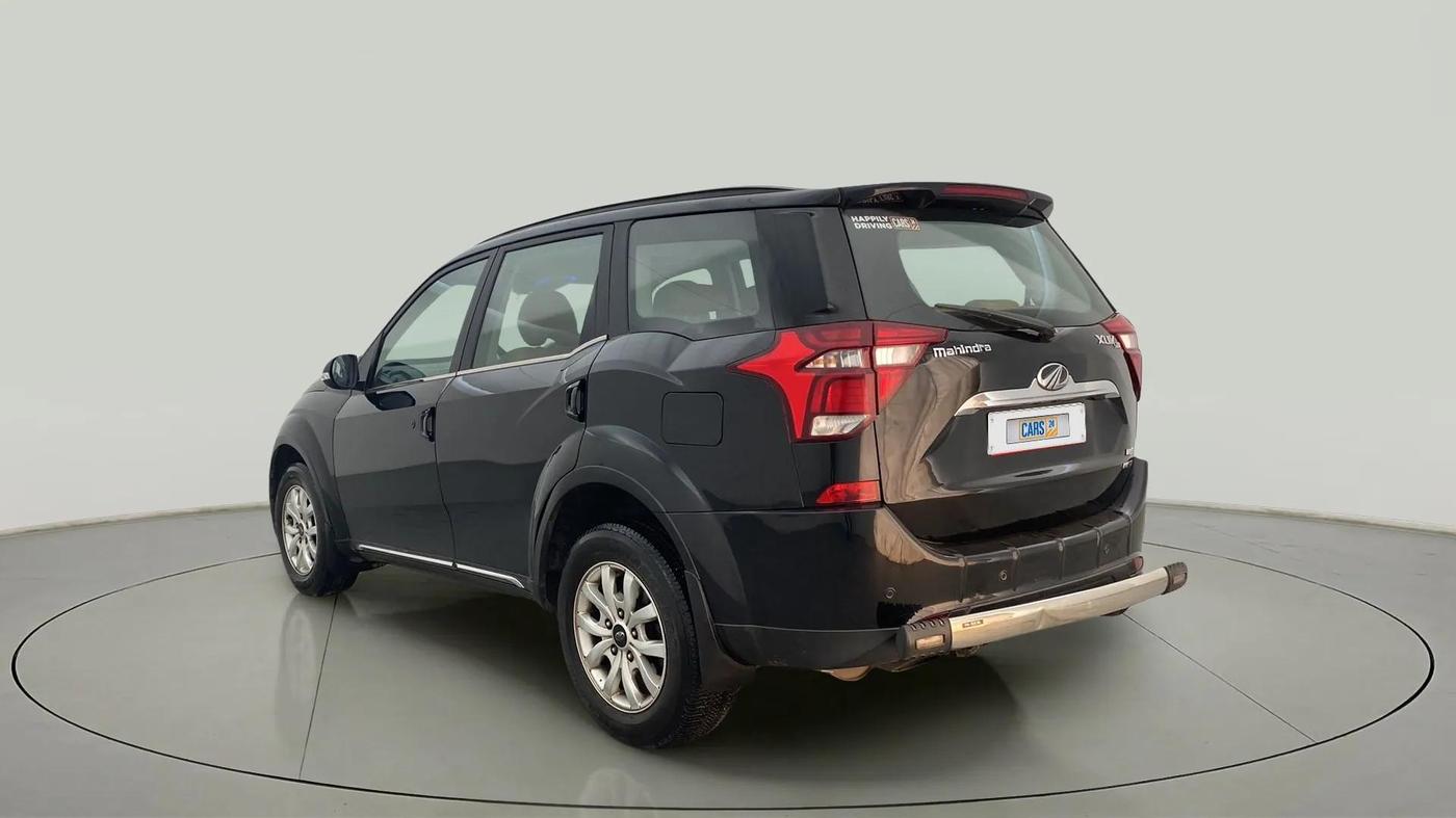 2018 Mahindra XUV500 W11 AT, Diesel, Automatic, 52,095 km, Left Back Diagonal