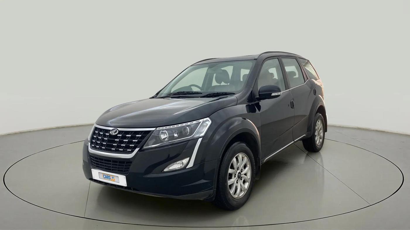 2018 Mahindra XUV500 W11 AT, Diesel, Automatic, 52,095 km, Left Front Diagonal