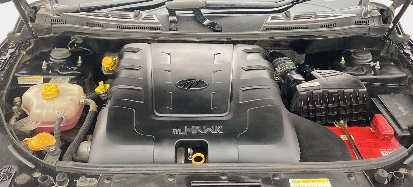2018 Mahindra XUV500 W11 AT, Diesel, Automatic, 52,095 km, Open Bonet