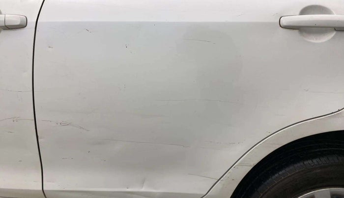 2013 Maruti Swift Dzire VXI, Petrol, Manual, 64,704 km, Rear left door - Slightly dented