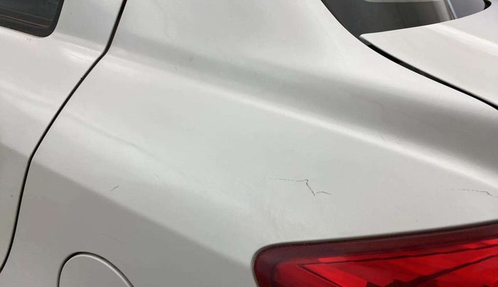 2013 Maruti Swift Dzire VXI, Petrol, Manual, 64,704 km, Left quarter panel - Slightly dented