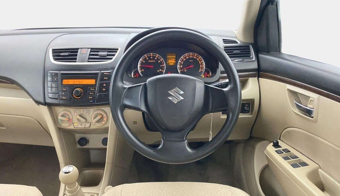 2013 Maruti Swift Dzire VXI, Petrol, Manual, 64,704 km, Steering Wheel Close Up