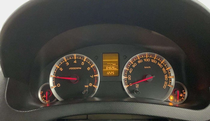 2013 Maruti Swift Dzire VXI, Petrol, Manual, 64,704 km, Odometer Image