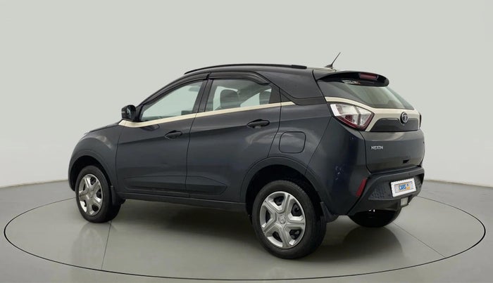 2019 Tata NEXON XM PETROL, Petrol, Manual, 24,112 km, Left Back Diagonal