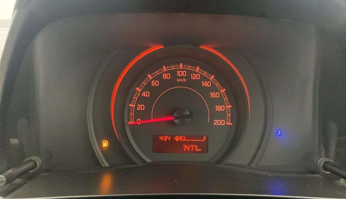 2019 Maruti Dzire LXI, Petrol, Manual, 7,473 km, Odometer Image