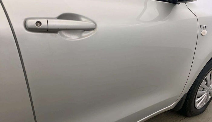 2019 Maruti Dzire LXI, Petrol, Manual, 7,473 km, Driver-side door - Slightly dented