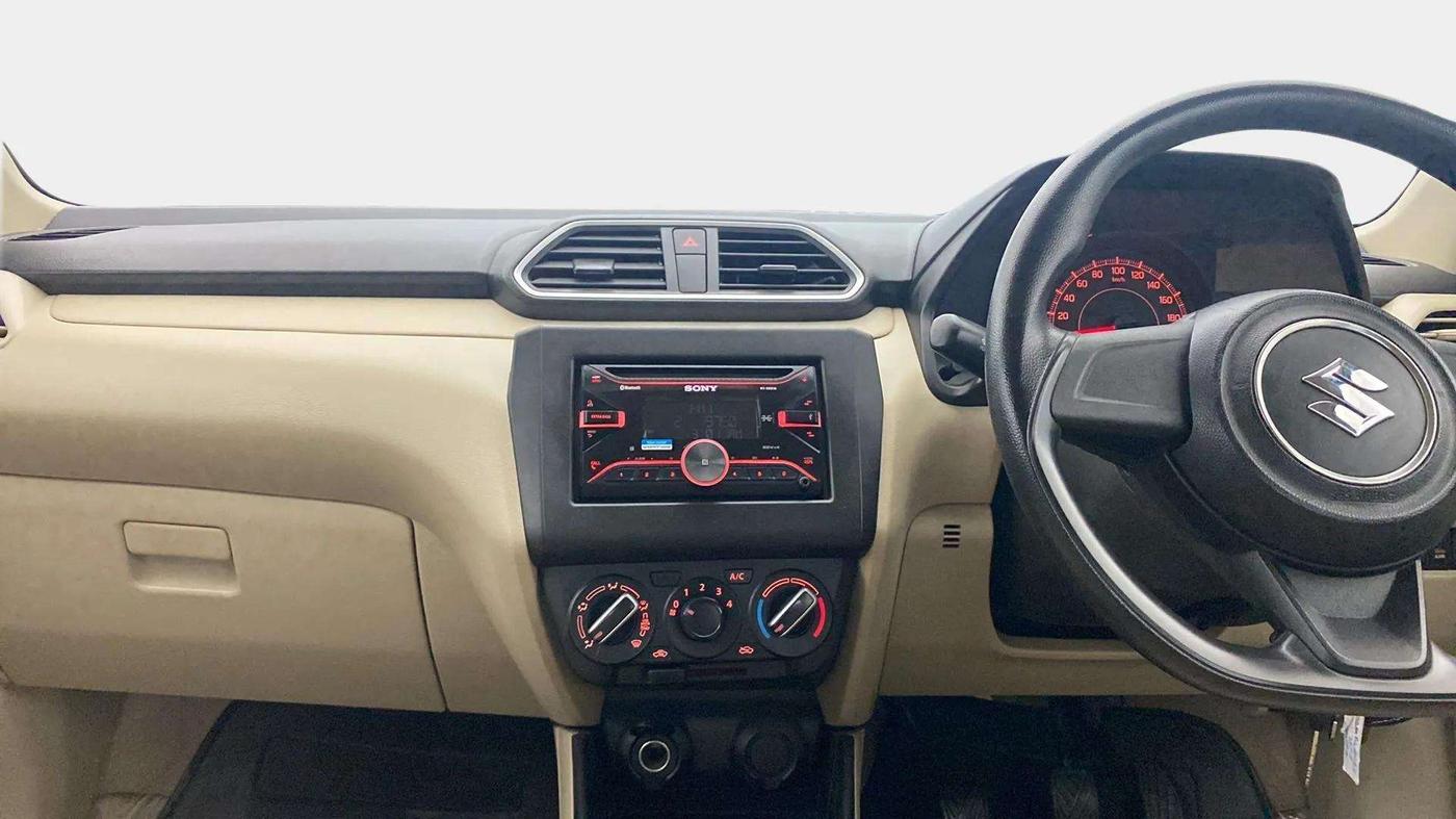 2019 Maruti Dzire LXI, Petrol, Manual, 7,473 km, Air Conditioner
