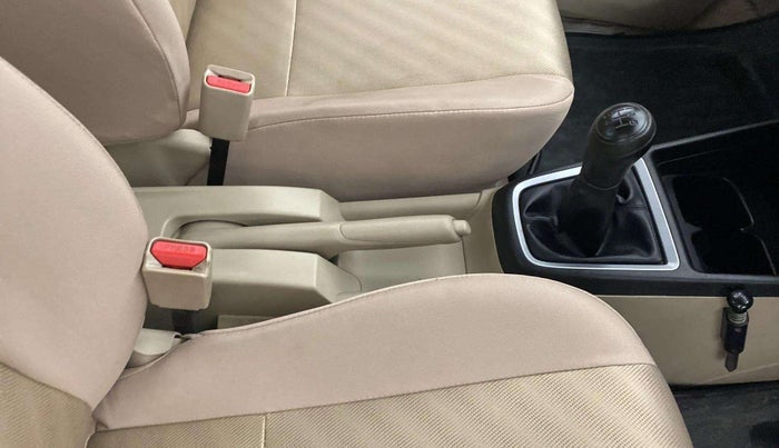 2019 Maruti Dzire LXI, Petrol, Manual, 7,473 km, Gear Lever