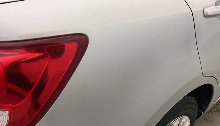 2019 Maruti Dzire LXI, Petrol, Manual, 7,473 km, Right quarter panel - Minor scratches