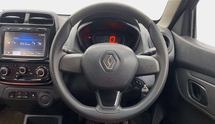 2015 Renault Kwid RXT 0.8, Petrol, Manual, 71,296 km, Steering Wheel Close Up