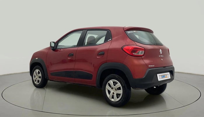 2015 Renault Kwid RXT 0.8, Petrol, Manual, 71,296 km, Left Back Diagonal