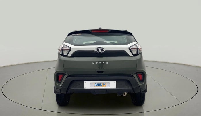 2023 Tata NEXON XZ PLUS PETROL SUNROOF, Petrol, Manual, 3,555 km, Back/Rear